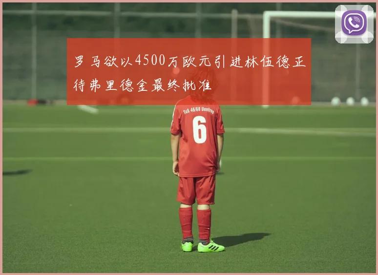 罗马欲以4500万欧元引进林伍德正待弗里德金最终批准